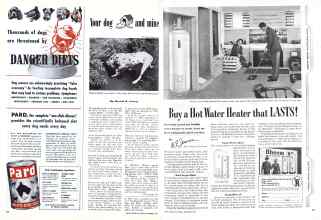 Better Homes & Gardens September 1948 Magazine Article: Page 114