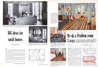 Better Homes & Gardens September 1948 Magazine Article: Page 118