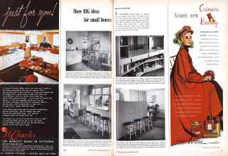 Better Homes & Gardens September 1948 Magazine Article: Page 120