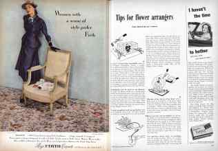 Better Homes & Gardens September 1948 Magazine Article: Page 122