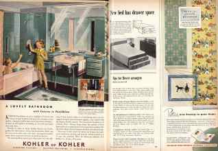 Better Homes & Gardens September 1948 Magazine Article: Page 124