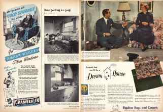 Better Homes & Gardens September 1948 Magazine Article: Page 128