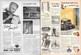 Better Homes & Gardens September 1948 Magazine Article: Page 130