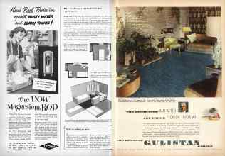 Better Homes & Gardens September 1948 Magazine Article: Page 134