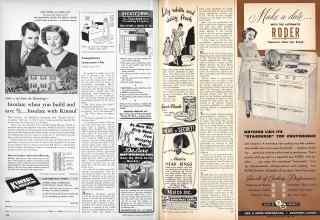 Better Homes & Gardens September 1948 Magazine Article: Page 136
