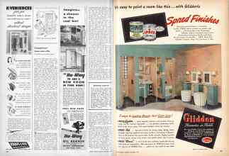 Better Homes & Gardens September 1948 Magazine Article: Page 138