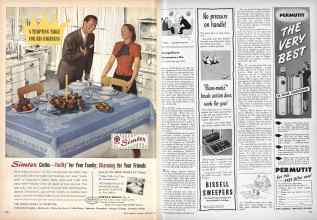 Better Homes & Gardens September 1948 Magazine Article: Page 140