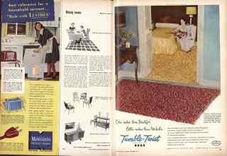 Better Homes & Gardens September 1948 Magazine Article: Page 142