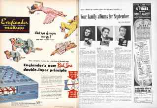 Better Homes & Gardens September 1948 Magazine Article: Page 144