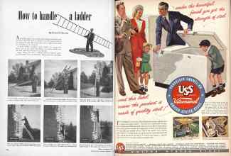 Better Homes & Gardens September 1948 Magazine Article: Page 146