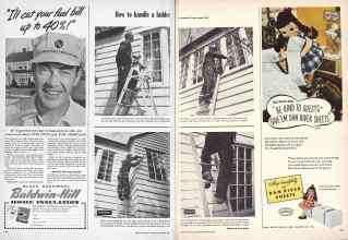 Better Homes & Gardens September 1948 Magazine Article: Page 150