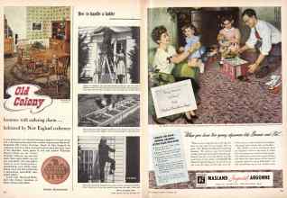 Better Homes & Gardens September 1948 Magazine Article: Page 152