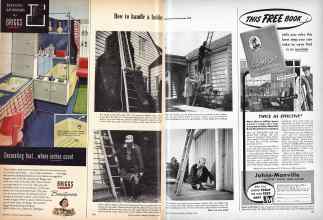 Better Homes & Gardens September 1948 Magazine Article: Page 154