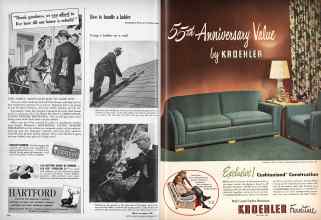 Better Homes & Gardens September 1948 Magazine Article: Page 156