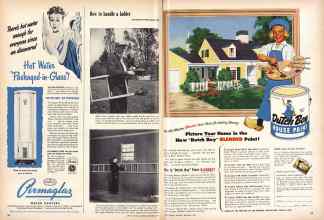 Better Homes & Gardens September 1948 Magazine Article: Page 158