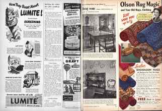 Better Homes & Gardens September 1948 Magazine Article: Page 160