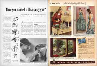 Better Homes & Gardens September 1948 Magazine Article: Page 164