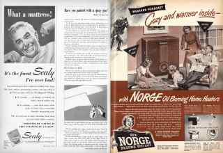 Better Homes & Gardens September 1948 Magazine Article: Page 166