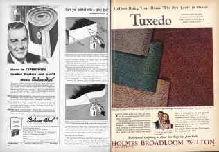 Better Homes & Gardens September 1948 Magazine Article: Page 168