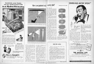 Better Homes & Gardens September 1948 Magazine Article: Page 170
