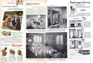 Better Homes & Gardens September 1948 Magazine Article: Page 174