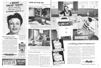 Better Homes & Gardens September 1948 Magazine Article: Page 182