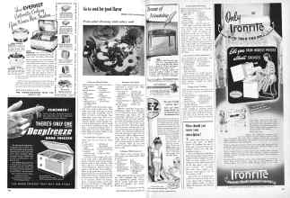 Better Homes & Gardens September 1948 Magazine Article: Page 190