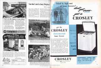 Better Homes & Gardens September 1948 Magazine Article: Page 192