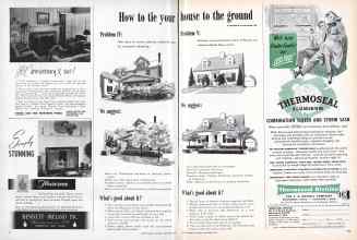 Better Homes & Gardens September 1948 Magazine Article: Page 194