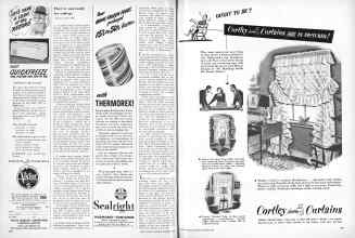 Better Homes & Gardens September 1948 Magazine Article: Page 198