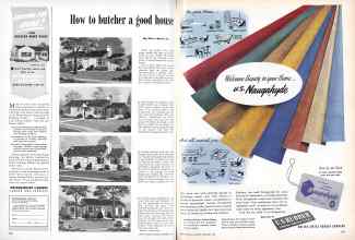 Better Homes & Gardens September 1948 Magazine Article: Page 200
