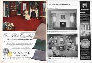 Better Homes & Gardens September 1948 Magazine Article: Page 202