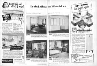 Better Homes & Gardens September 1948 Magazine Article: Page 204
