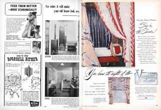 Better Homes & Gardens September 1948 Magazine Article: Page 206