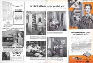 Better Homes & Gardens September 1948 Magazine Article: Page 208
