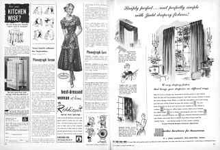 Better Homes & Gardens September 1948 Magazine Article: Page 210
