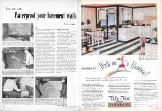 Better Homes & Gardens September 1948 Magazine Article: Page 214