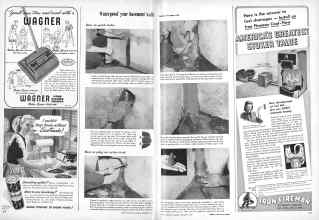 Better Homes & Gardens September 1948 Magazine Article: Page 216