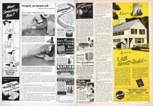 Better Homes & Gardens September 1948 Magazine Article: Article