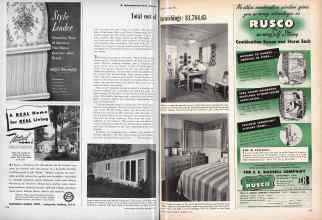 Better Homes & Gardens September 1948 Magazine Article: Page 222