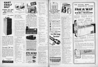Better Homes & Gardens September 1948 Magazine Article: Page 224