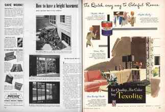 Better Homes & Gardens September 1948 Magazine Article: Page 226