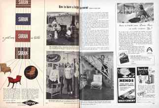 Better Homes & Gardens September 1948 Magazine Article: Page 228