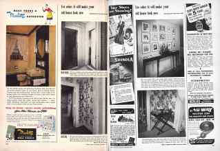 Better Homes & Gardens September 1948 Magazine Article: Page 230