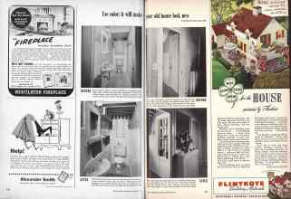 Better Homes & Gardens September 1948 Magazine Article: Page 232