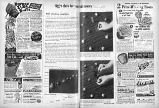 Better Homes & Gardens September 1948 Magazine Article: Page 240