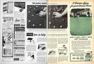 Better Homes & Gardens September 1948 Magazine Article: how-to helps