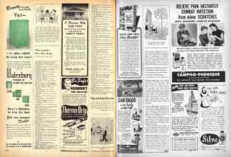 Better Homes & Gardens September 1948 Magazine Article: Page 244