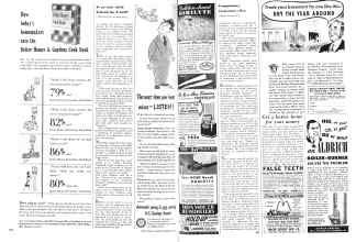 Better Homes & Gardens September 1948 Magazine Article: Page 250