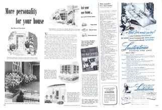 Better Homes & Gardens September 1948 Magazine Article: Page 254